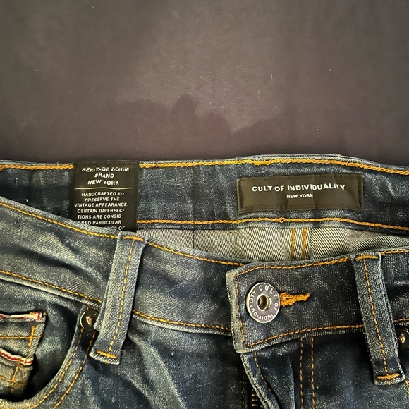 Men’s Cult Jeans - Picture 5 of 5